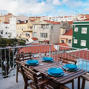 Flh Sun Terrace Graça Iv Appartement Lisboa