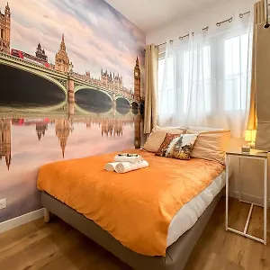 Nets - La Coulee Verte Apartment Paris
