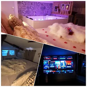 Escapade Veyloise-nuit Romantique-spa-champagne Appartement